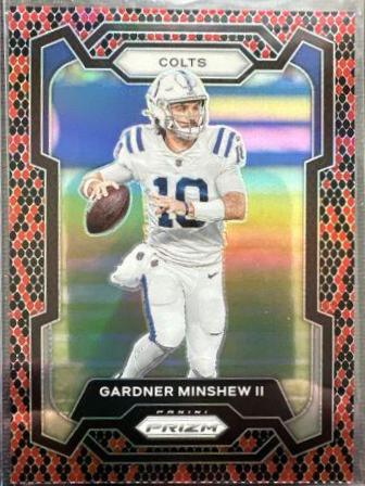 Gardner Minshew II [Snakeskin] #126