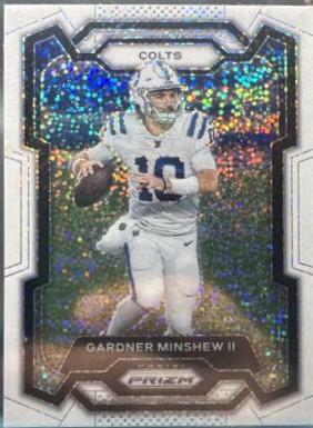 Gardner Minshew II [White Sparkle] #126