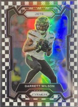 Garrett Wilson [Black White Checker] #233