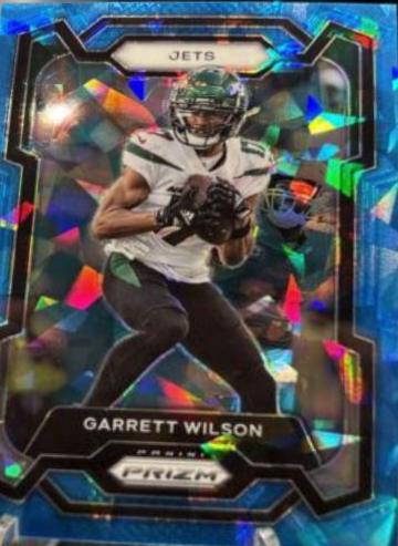 Garrett Wilson [Blue Ice] #233