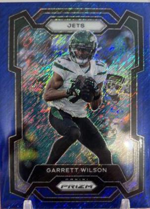Garrett Wilson [Blue Shimmer] #233