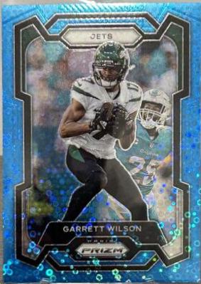 Garrett Wilson [Blue Sparkle] #233