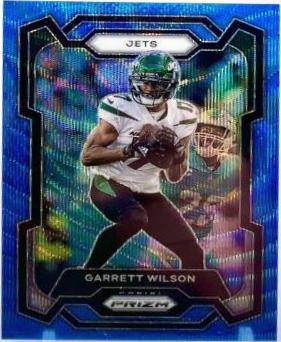 Garrett Wilson [Blue Wave] #233