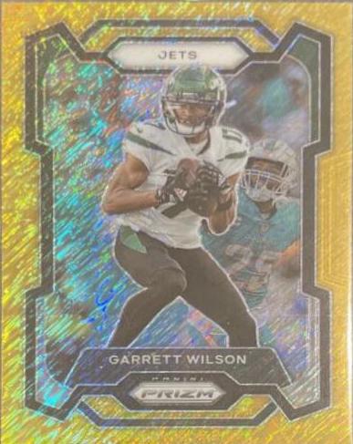 Garrett Wilson [Gold Shimmer] #233
