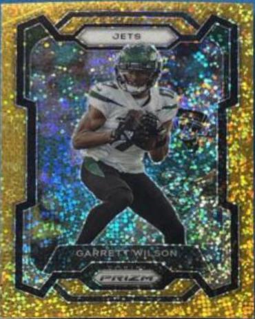 Garrett Wilson [Gold Sparkle] #233