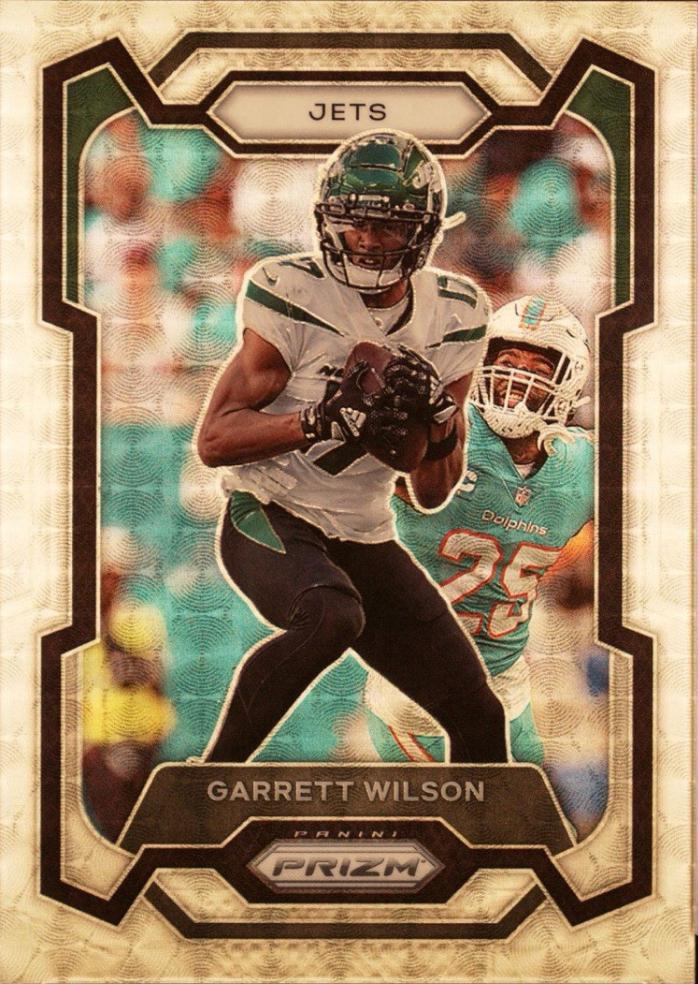 Garrett Wilson [Gold Vinyl] #233