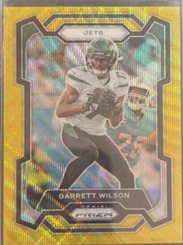 Garrett Wilson [Gold Wave] #233