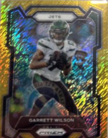 Garrett Wilson [Gold] #233