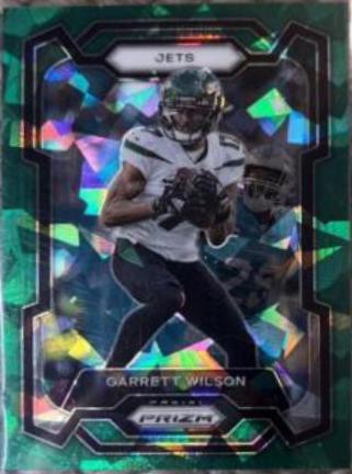 Garrett Wilson [Green Ice] #233