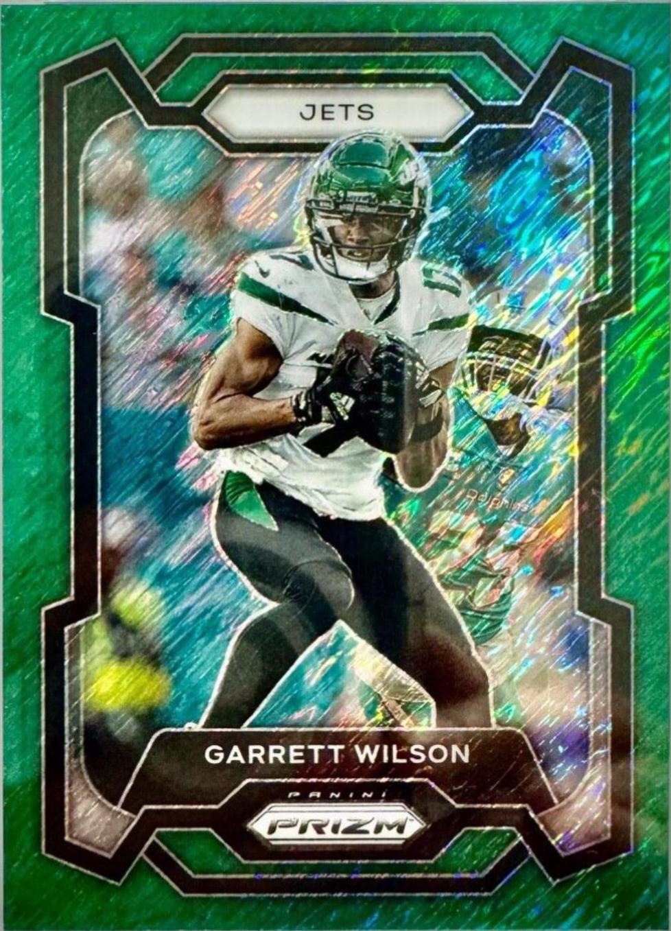 Garrett Wilson [Green Shimmer] #233