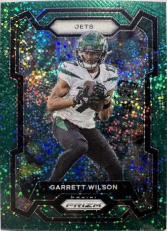 Garrett Wilson [Green Sparkle] #233