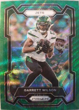 Garrett Wilson [Green Wave] #233