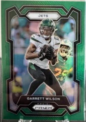 Garrett Wilson [Green] #233