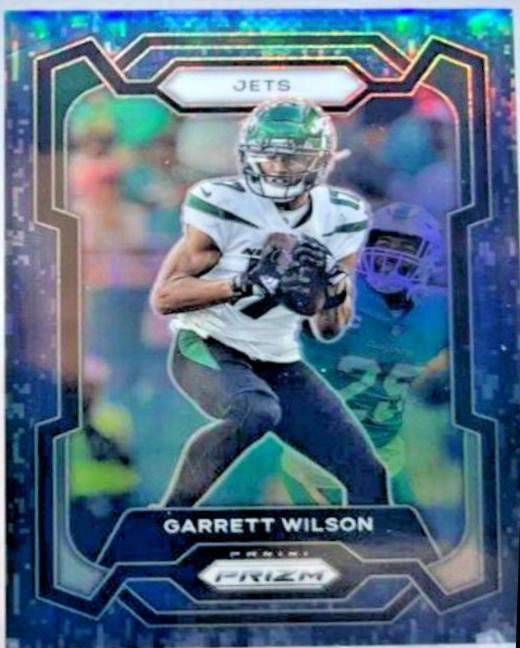 Garrett Wilson [Navy Camo] #233