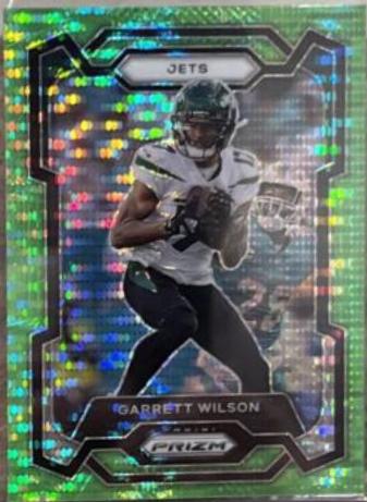 Garrett Wilson [Neon Green Pulsar] #233