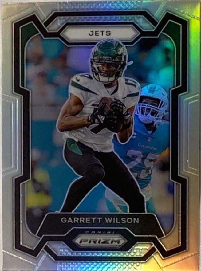 Garrett Wilson [Orange Disco] #233