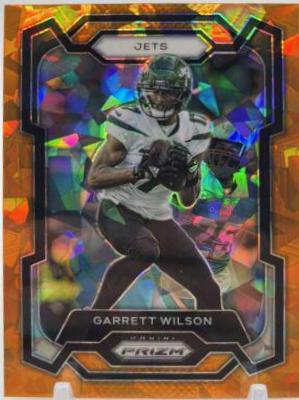 Garrett Wilson [Orange Ice] #233