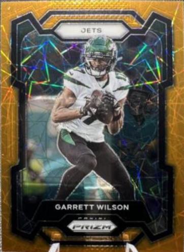Garrett Wilson [Orange Lazer] #233