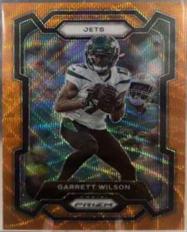 Garrett Wilson [Orange Wave] #233