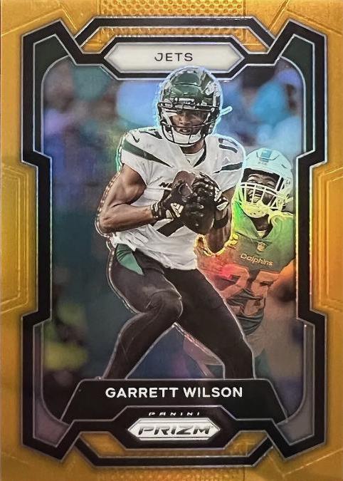 Garrett Wilson [Orange] #233
