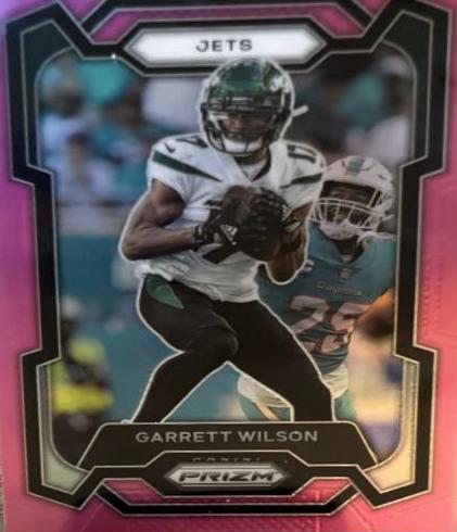 Garrett Wilson [Pink] #233