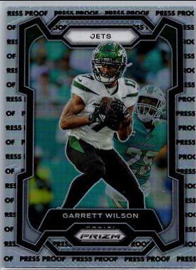 Garrett Wilson [Press Proof] #233