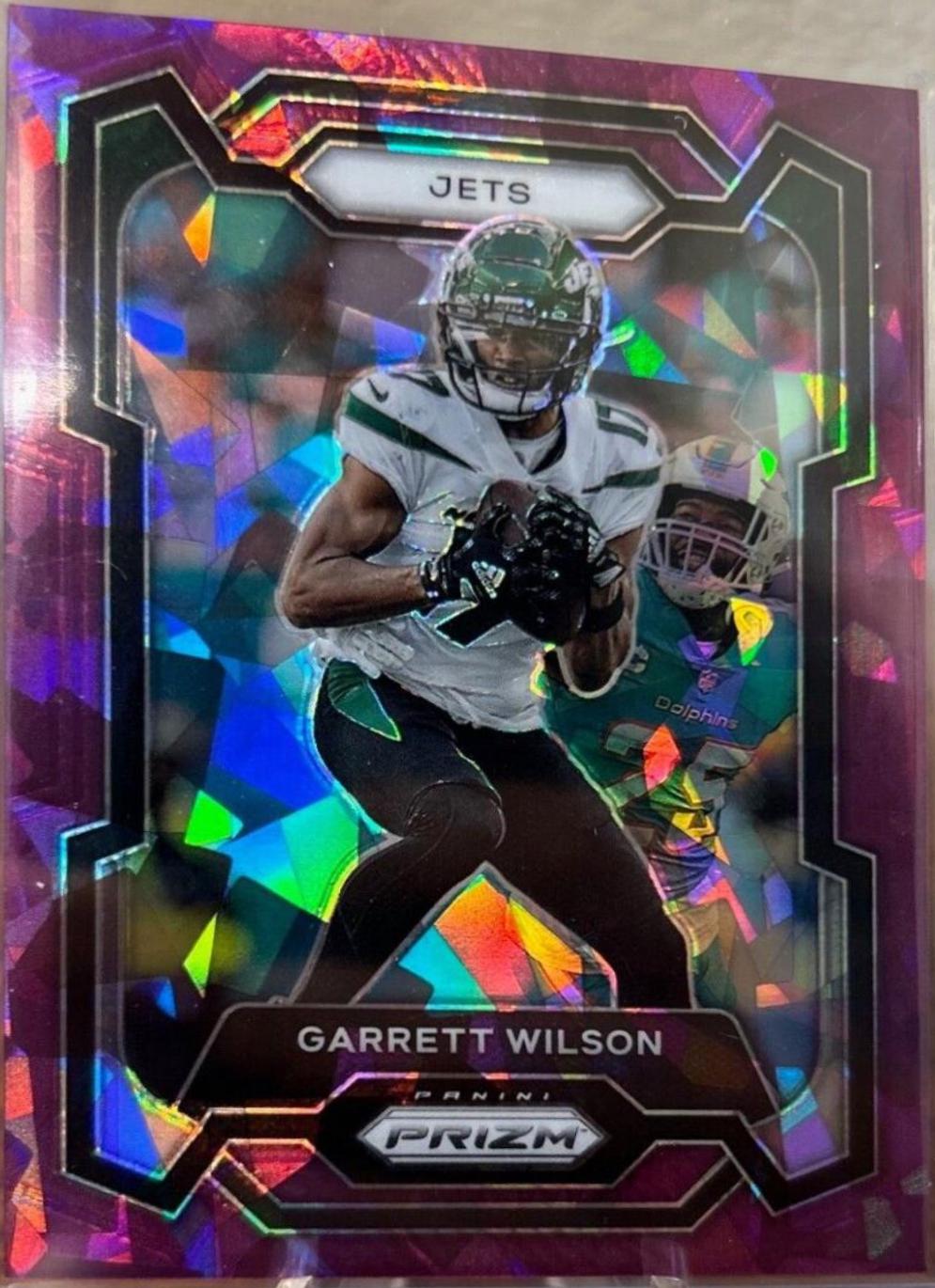 Garrett Wilson [Purple Ice] #233