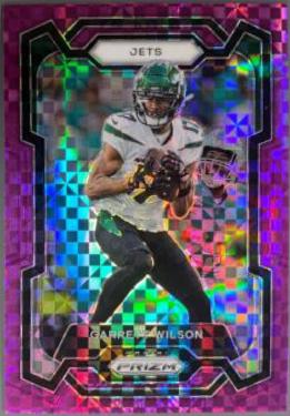 Garrett Wilson [Purple Power] #233