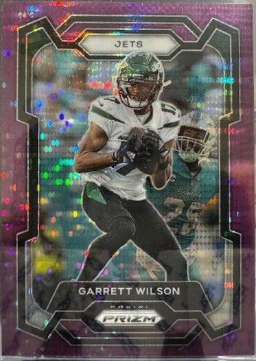 Garrett Wilson [Purple Pulsar] #233