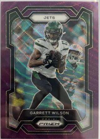 Garrett Wilson [Purple Wave] #233