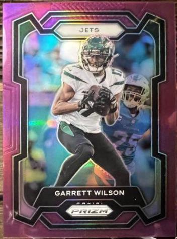 Garrett Wilson [Purple] #233