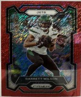 Garrett Wilson [Red Shimmer] #233
