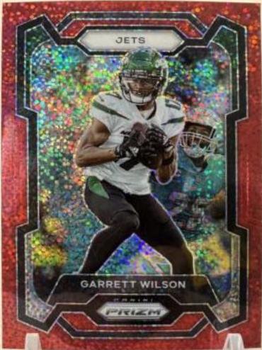 Garrett Wilson [Red Sparkle] #233