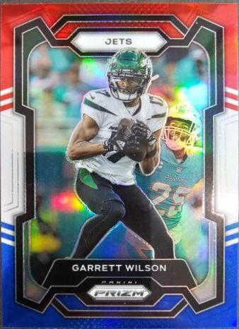 Garrett Wilson [Red White Blue] #233
