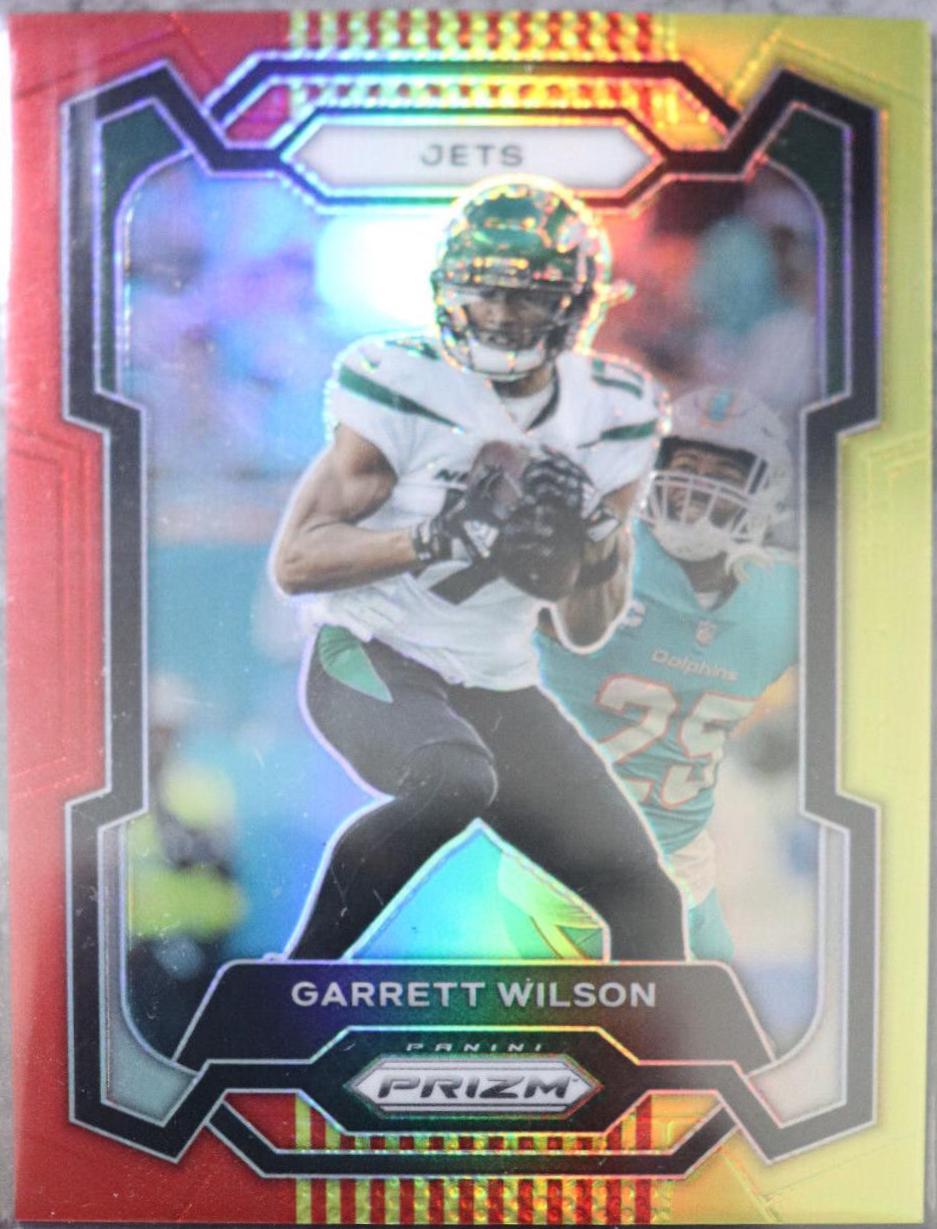 Garrett Wilson [Red Yellow] #233