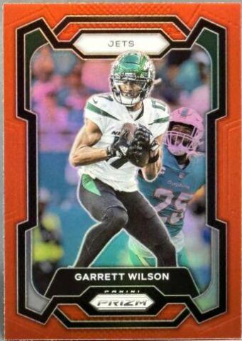 Garrett Wilson [Red] #233