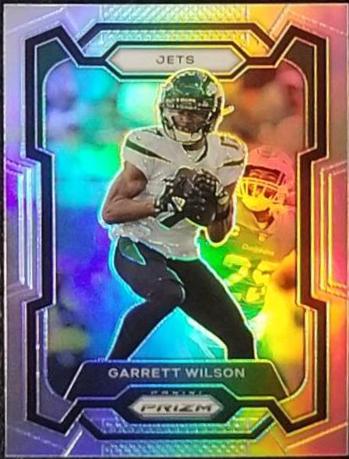 Garrett Wilson [Silver] #233