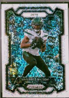 Garrett Wilson [White Sparkle] #233