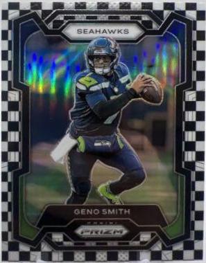 Geno Smith [Black White Checker] #258