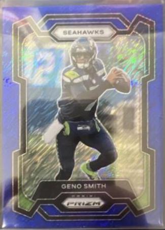 Geno Smith [Blue Shimmer] #258