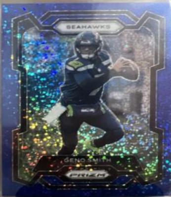 Geno Smith [Blue Sparkle] #258