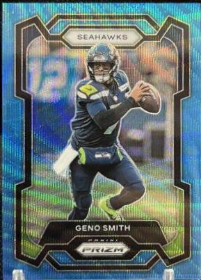Geno Smith [Blue Wave] #258