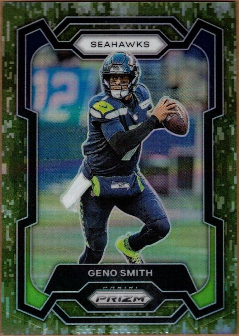 Geno Smith [Forest Camo] #258