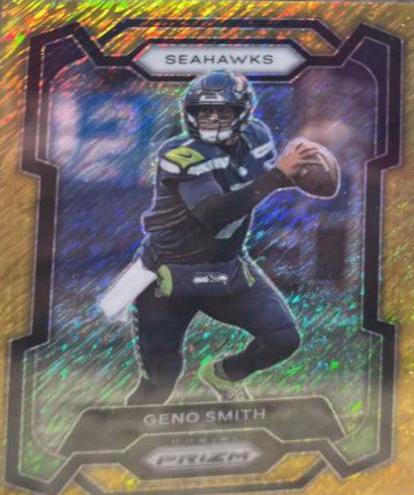 Geno Smith [Gold Shimmer] #258