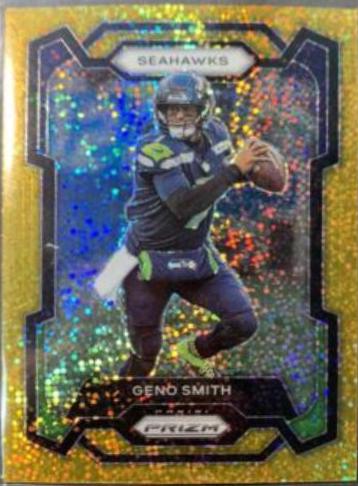 Geno Smith [Gold Sparkle] #258