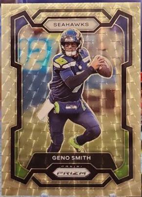 Geno Smith [Gold Vinyl] #258