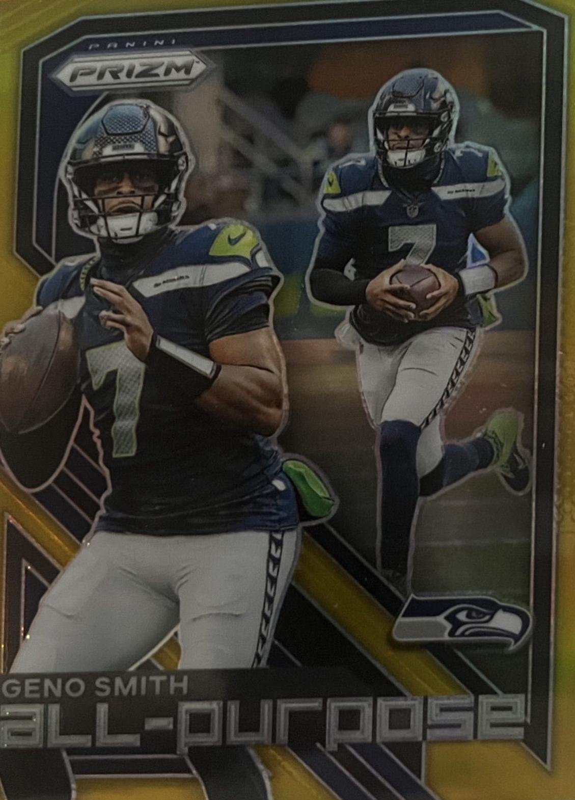 Geno Smith [Gold] #258