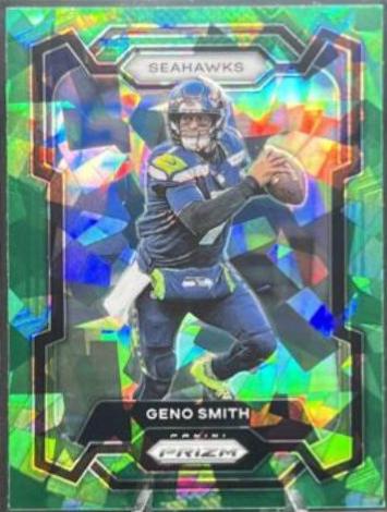 Geno Smith [Green Ice] #258