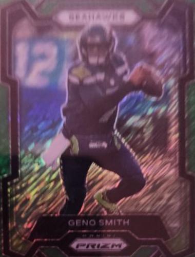 Geno Smith [Green Shimmer] #258