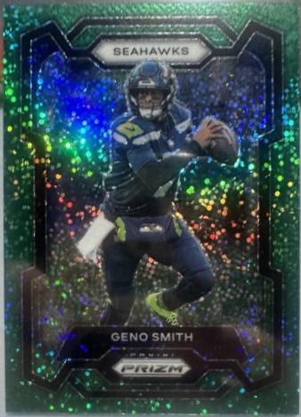 Geno Smith [Green Sparkle] #258